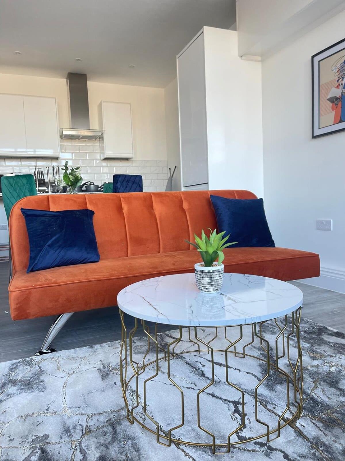 1 Bedroom Apartment - Flitwick - Contractor Friendly - Tourist Ready - Full Kitchen - Wifi - Smart Tv - Sofa Bed - Free Parking - Ideal For Short Or Long Stays Kültér fotó